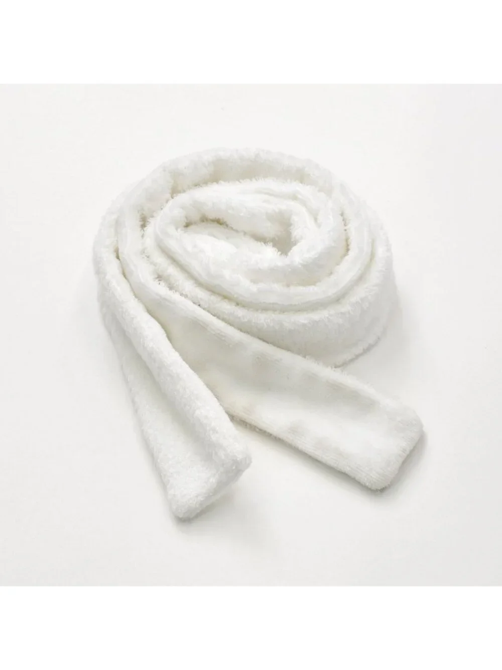 Chanel Logo Bathrobe Jacket Gown Black White